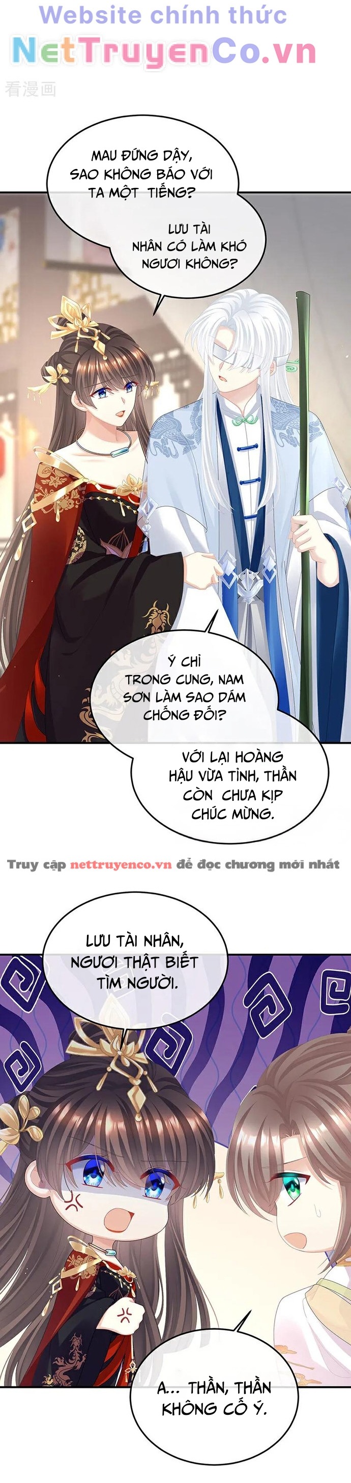 hậu cung của nữ đế - mùa 2 chapter 52 5