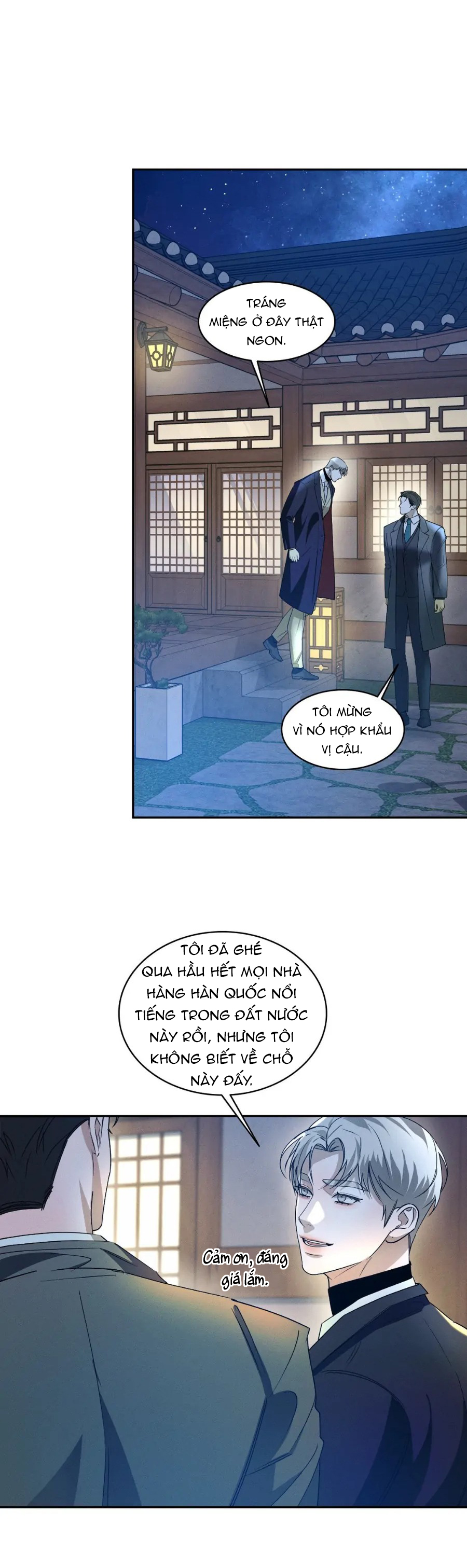 [18+] lật lại kịch bản - bản uncensored chapter 11.1 16