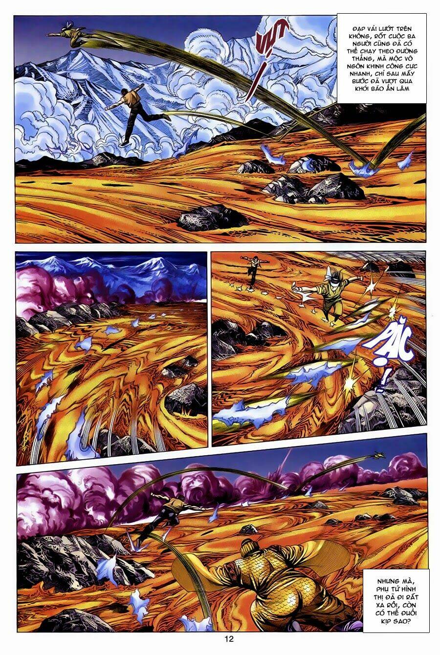 tuyệt thế vô song chapter 129 12