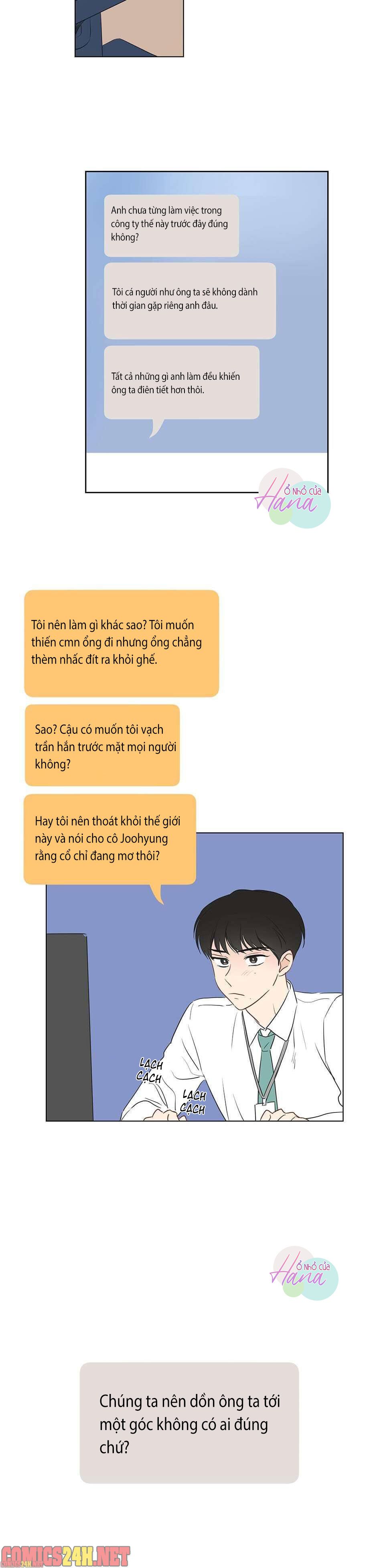 chỉ là giấc mơ thôi phải không? chapter 3 9