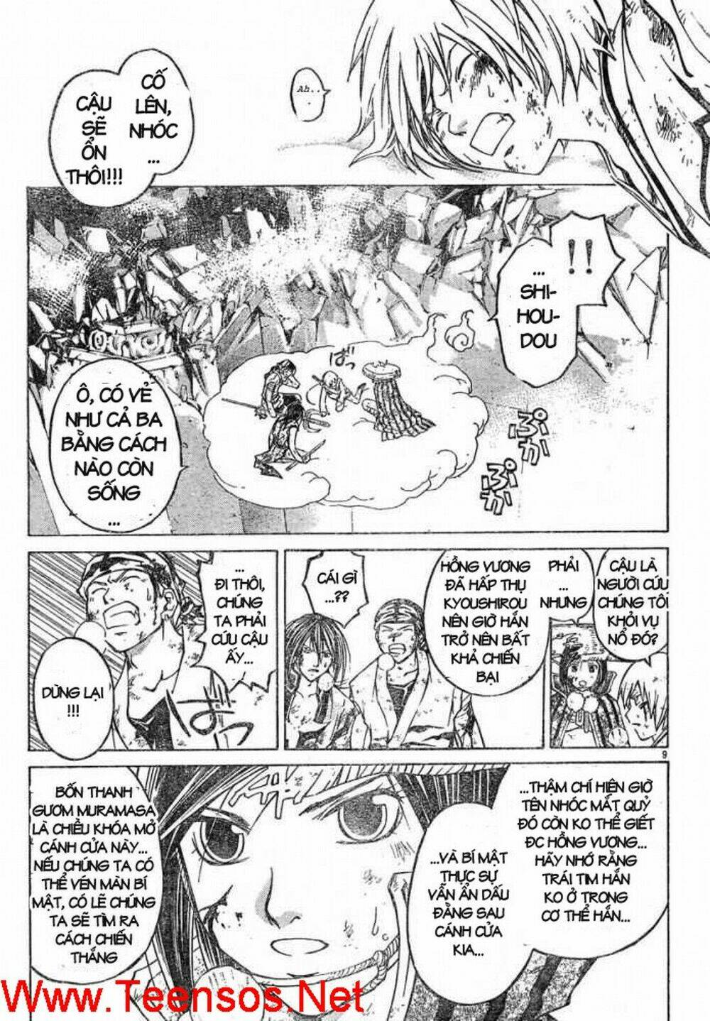 mắt quỷ kyo chapter 302 9