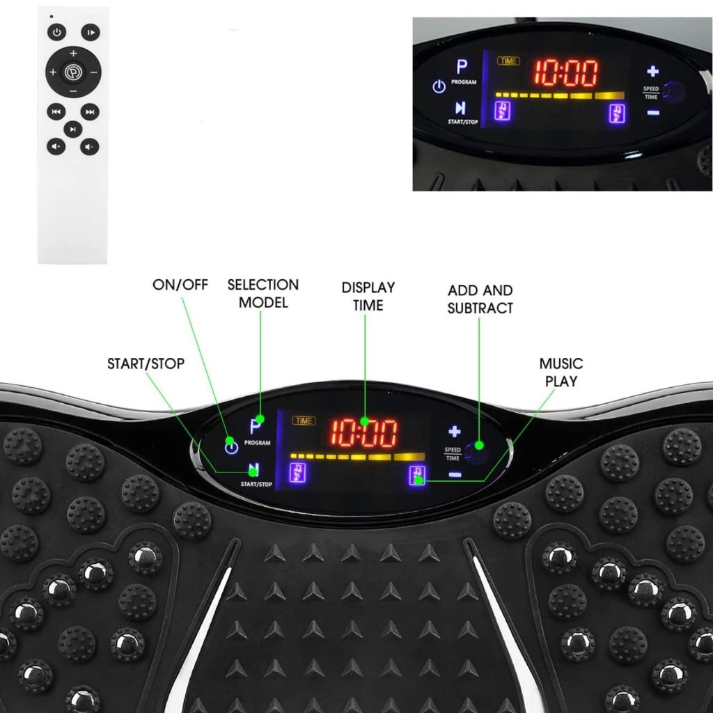 Máy Tập Thể Thao Rung Toàn Thân P5 Bluetooth