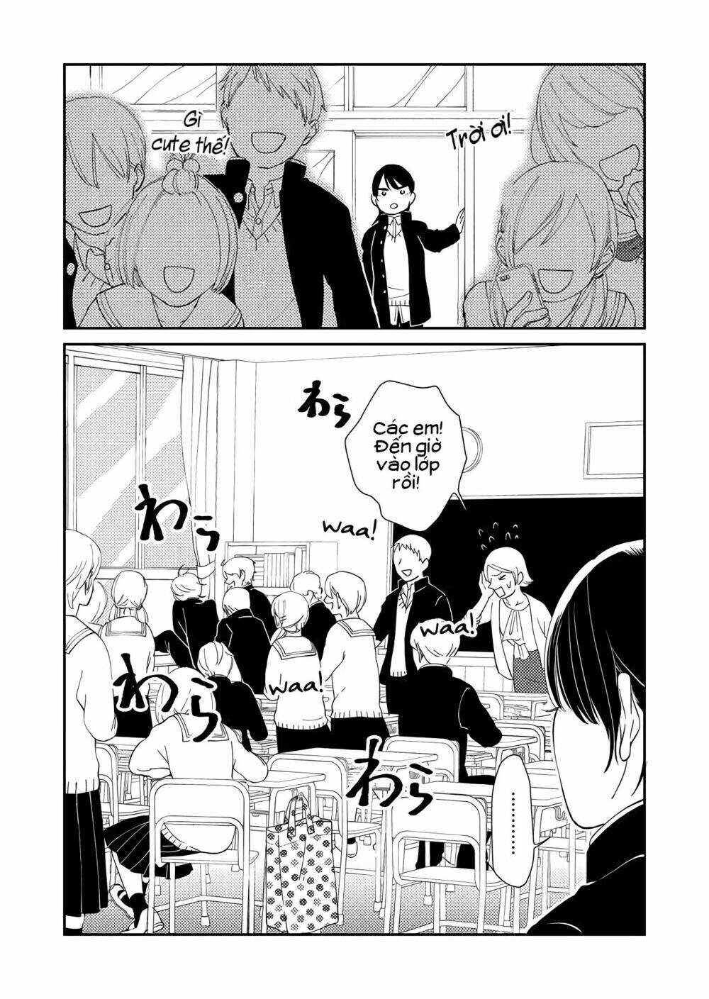 kanojo ni naritai kimi to boku chapter 3 9