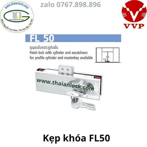 Khóa cửa kính VVP FL50