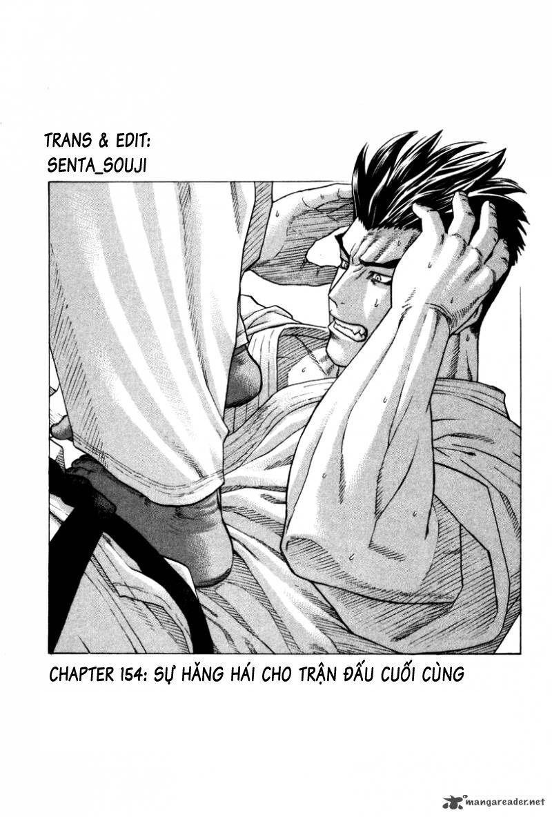 karate shoukoushi kohinata minoru chapter 154 1