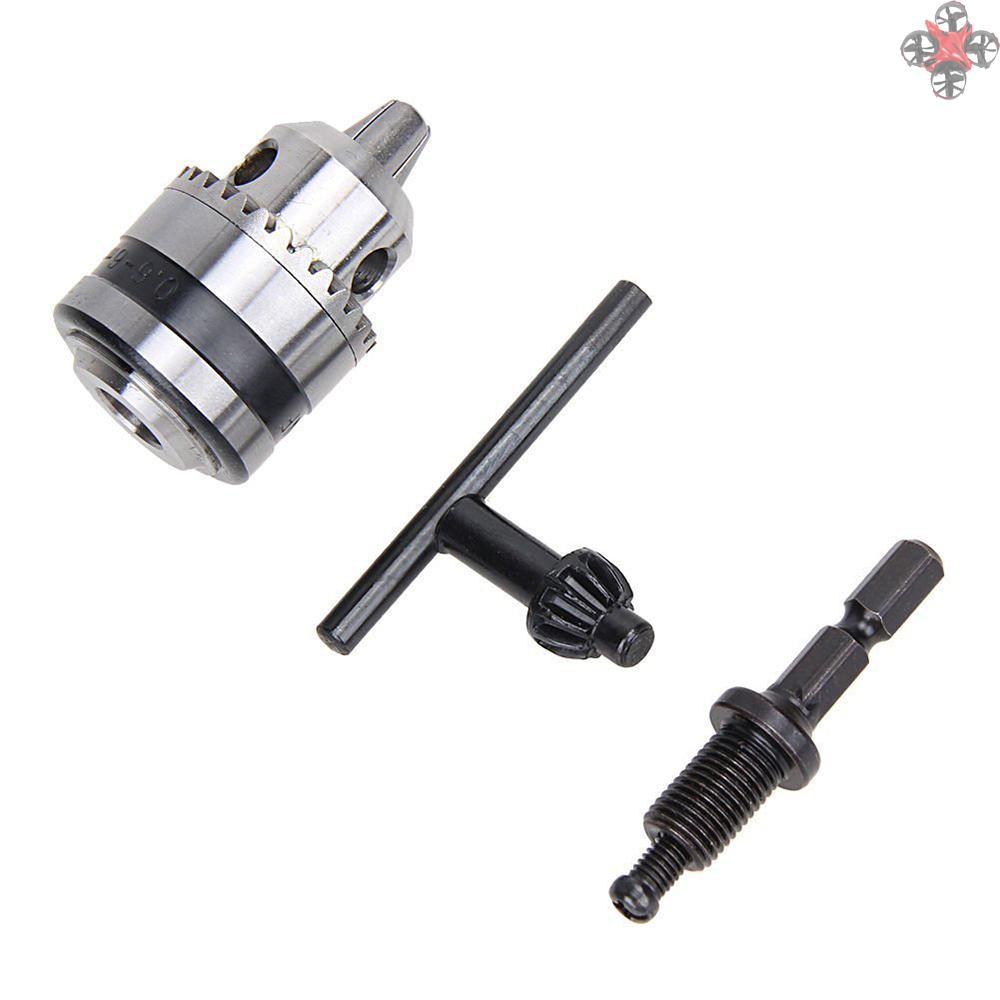 Đầu Kẹp Mũi Khoan Gắn Máy Khoan 3 / 8 "Và 1 / 4"