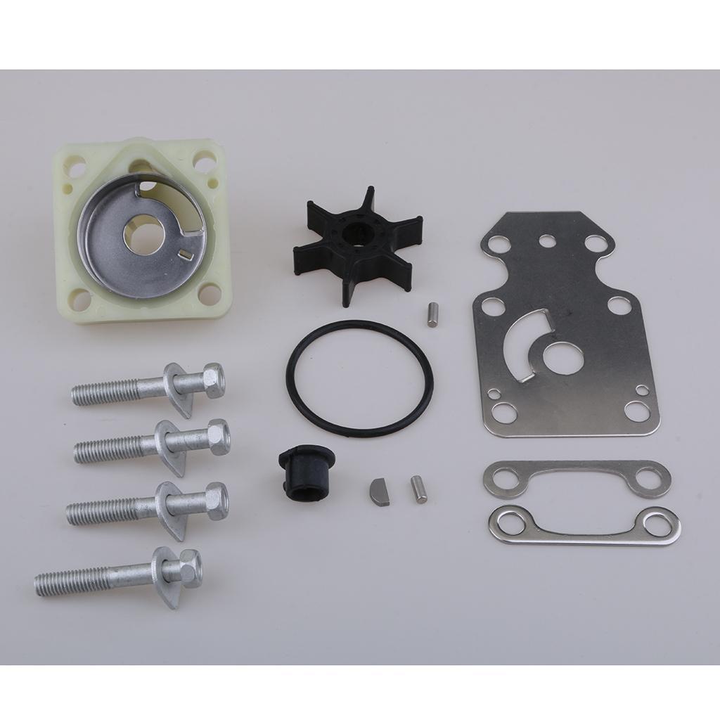 Boat Water Pump Impeller Repair Kit For F15-F20 6AH-W0078-00-00