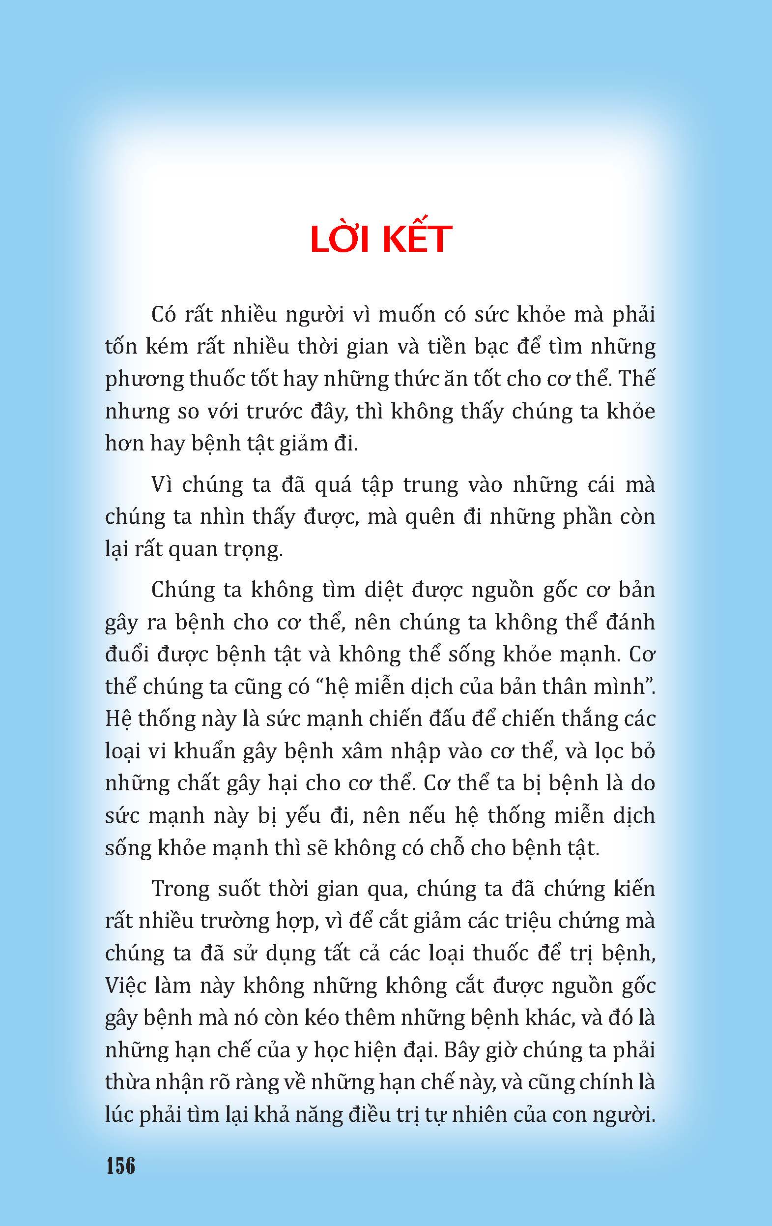 Thân Nhiệt Quyết Định Sinh, Lão, Bệnh, Tử