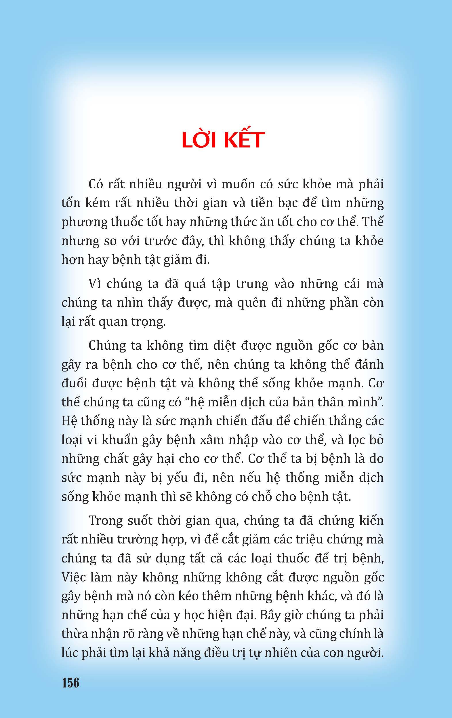 Thân Nhiệt Quyết Định Sinh Lão Bệnh Tử