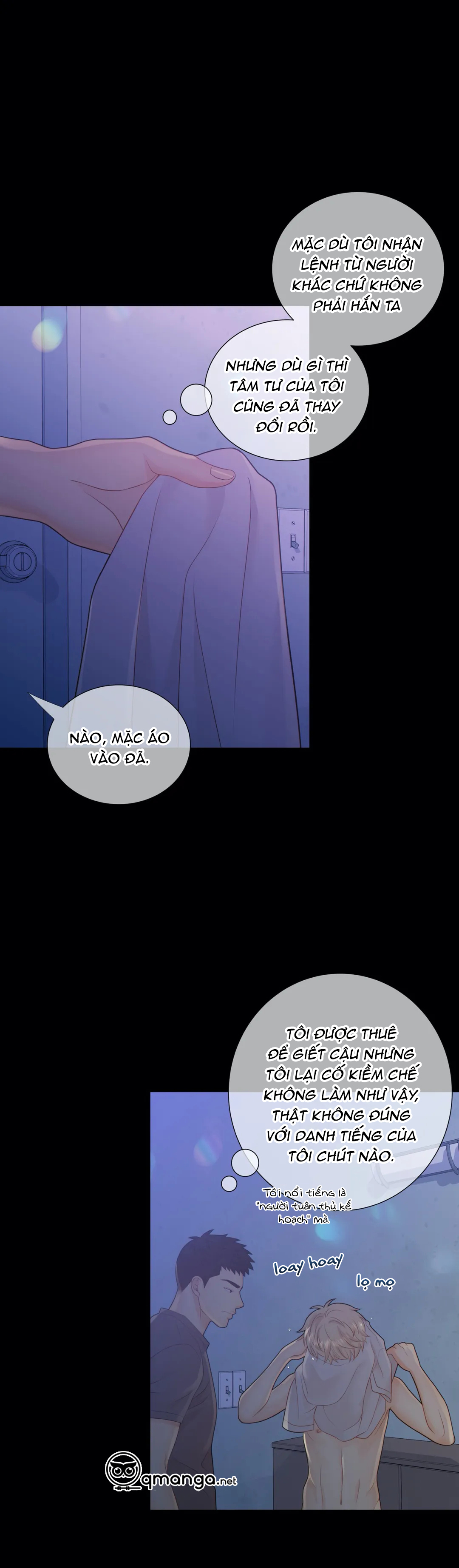 thời gian giữa sói và chó chapter 39 9