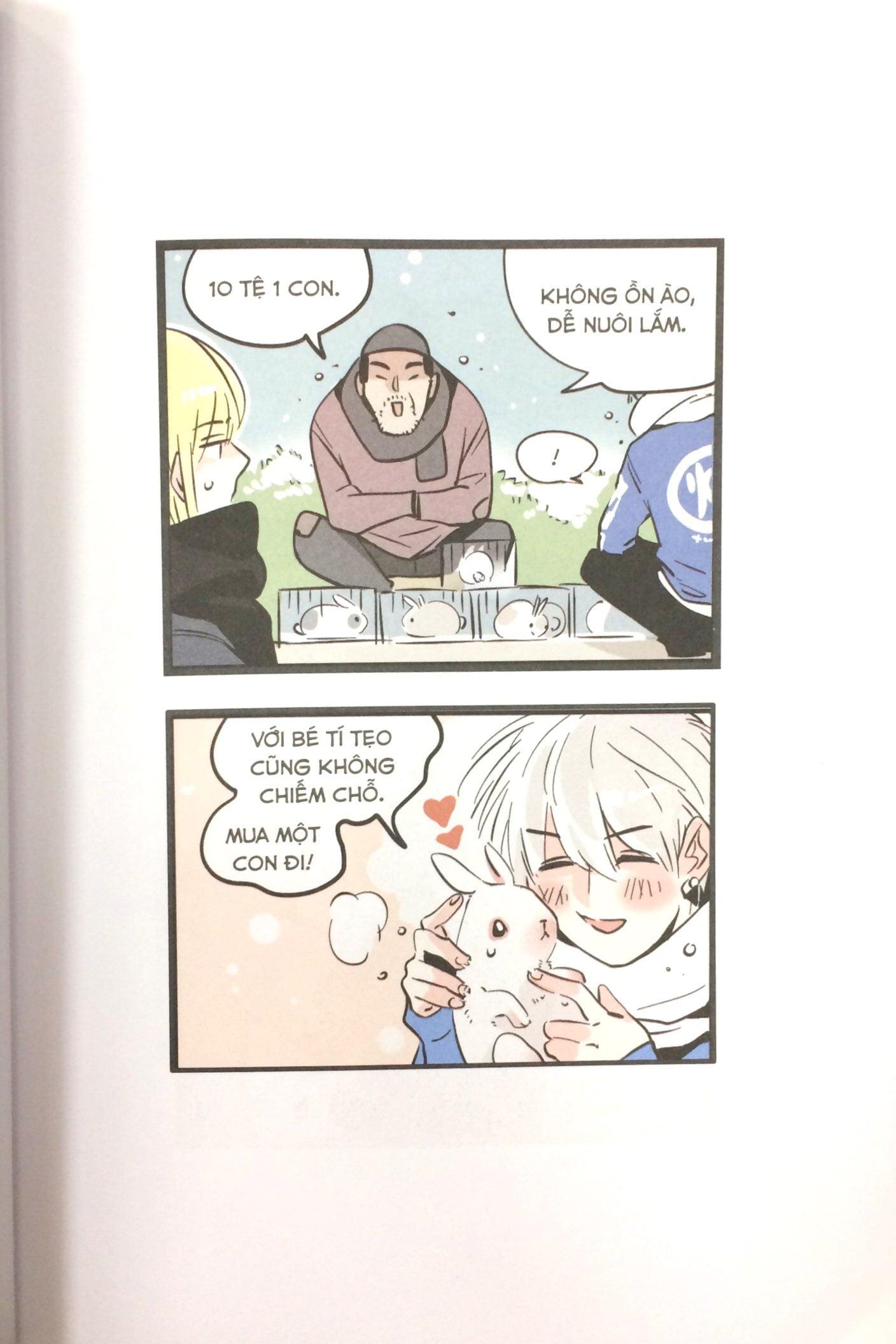 Sách Trang Nhất Toàn Là Hắn – Tập 4 (Bản Thường)