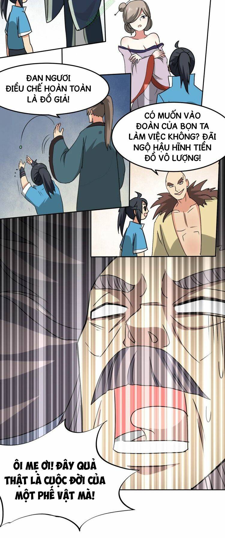 ta luyện giả kim trong thời đại tu tiên chapter 29 17