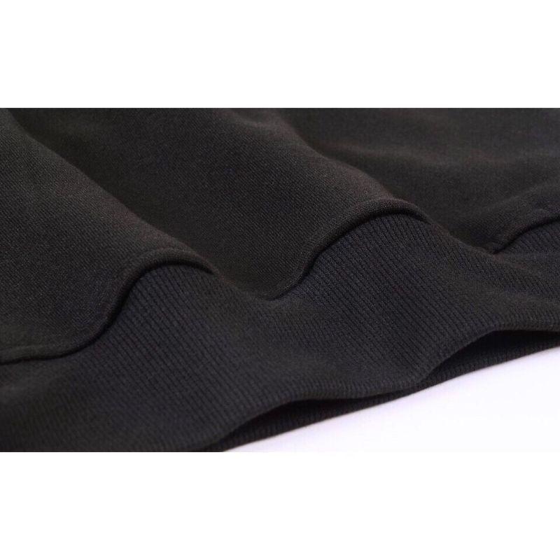 Áo sweater unisex nam nữ hình con mèo mặt vest đen có bigsize vải nỉ bông cao cấp