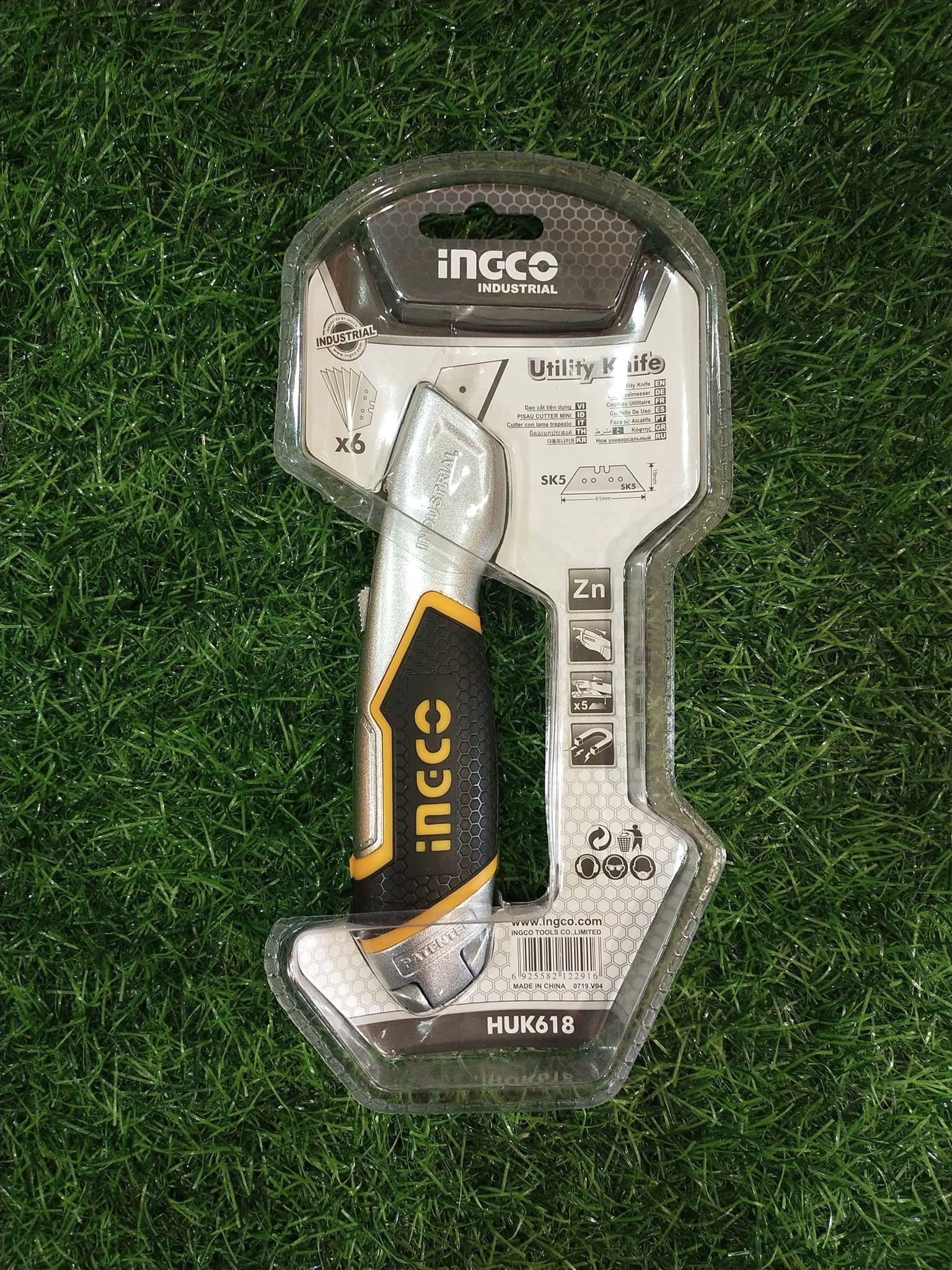 DAO CẮT TIỆN DỤNG INGCO HUK618 - HÀNG CHÍNH HÃNG