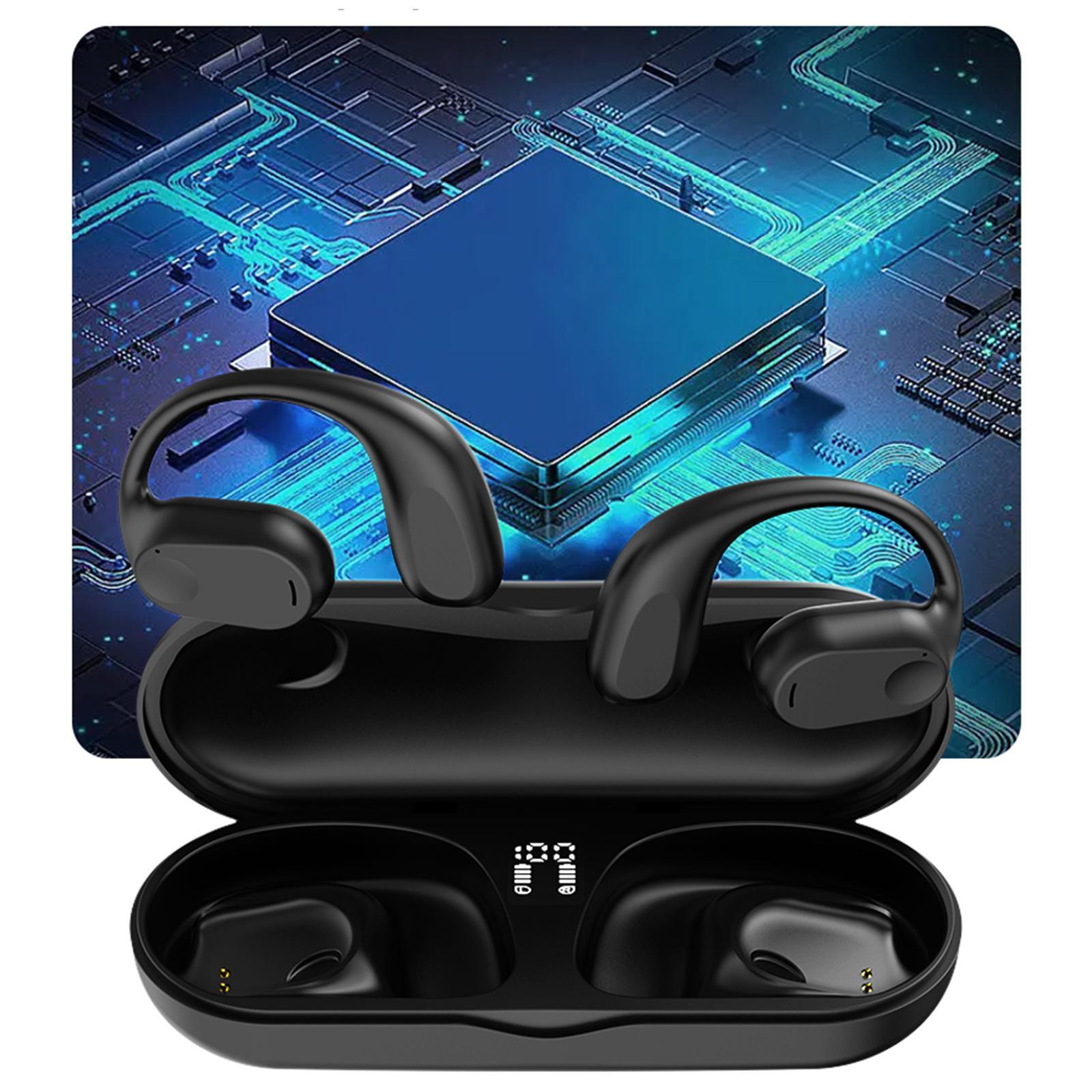 Earphones Built in Microphone HiFi Sound Noise Canceling for Sports Earpiece