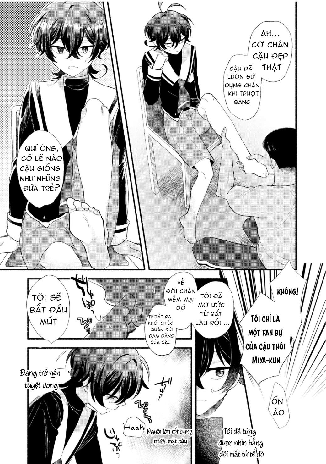 người tà răm luôn có quỷ theo sau chapter 14 4