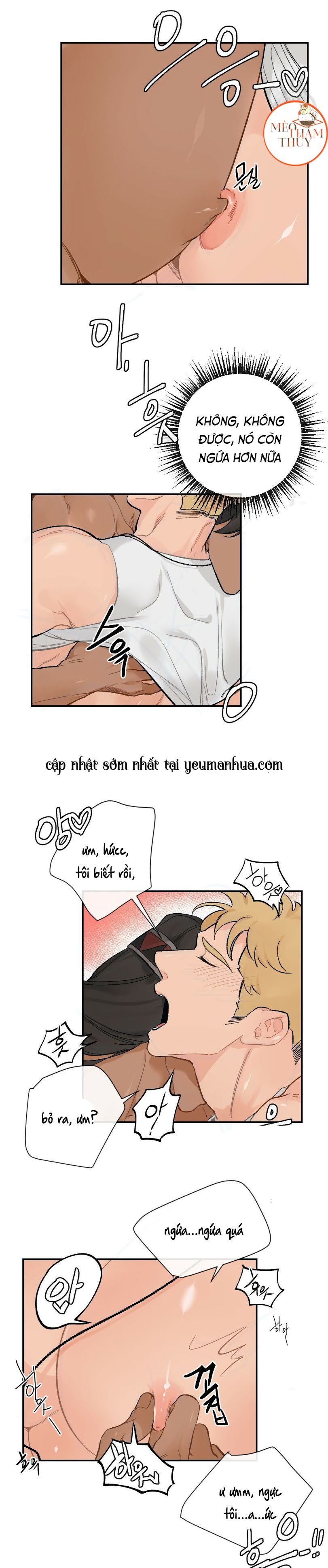 bộ ngực của tháng chapter 4 17