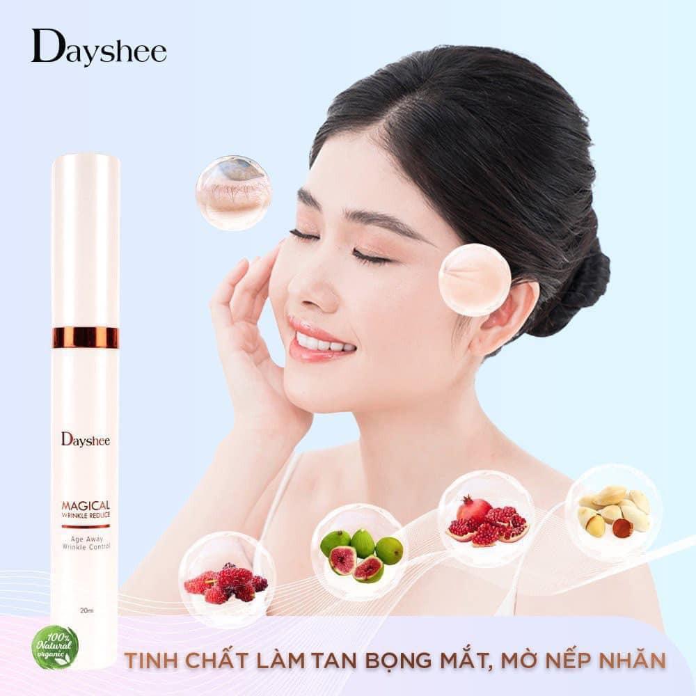 Dayshee Kem Giảm Nếp Nhăn Mờ Thâm Cho Mắt Magical Wrinkle Reduce 20ml