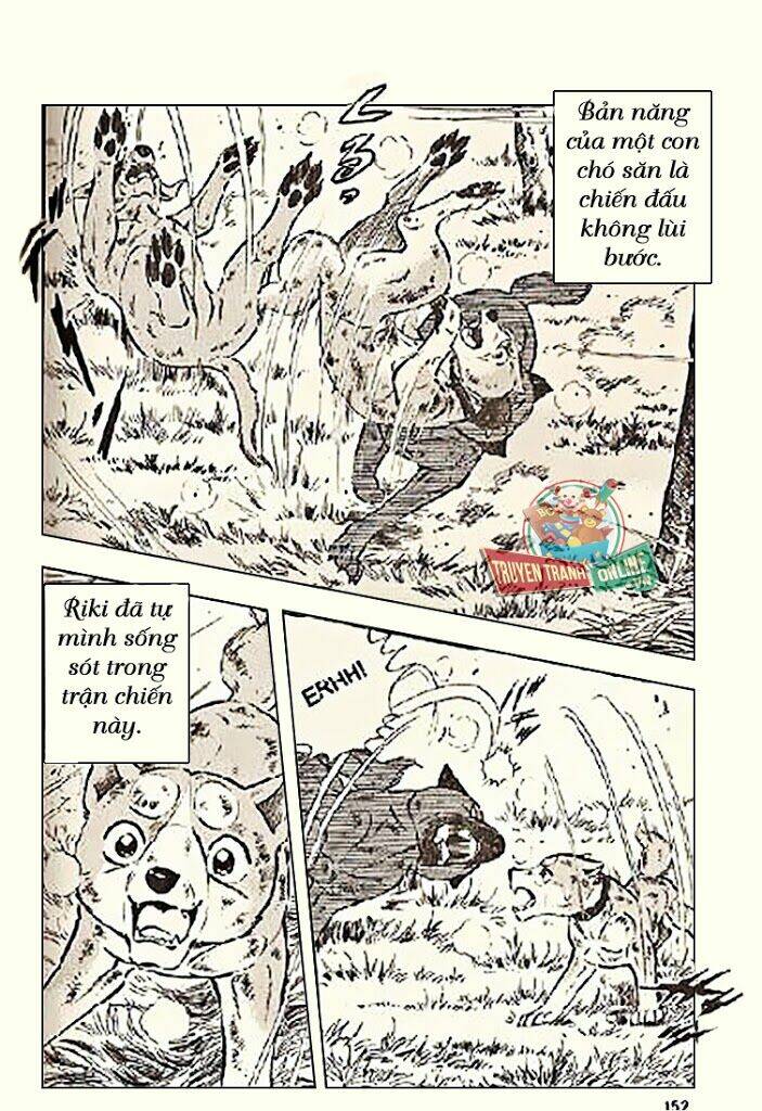 ginga densetsu riki chapter 5 16