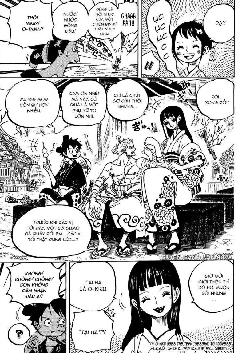đảo hải tặc - one piece chapter 914 3