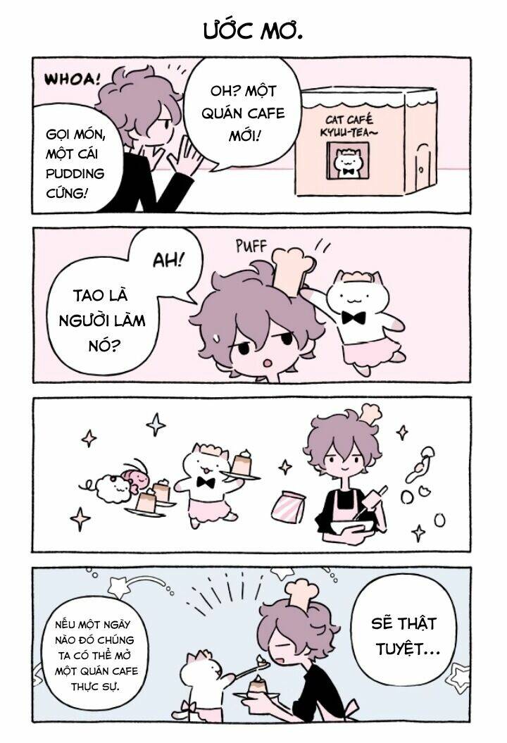 chú mèo kỳ diệu kyuu-chan chapter 650 3