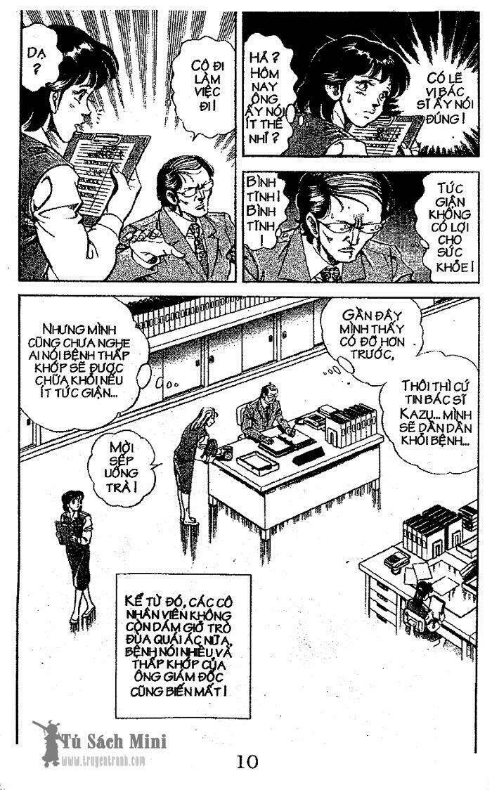 bác sĩ kazu chapter 103 10