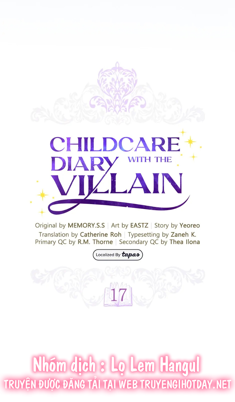 nhật ký chăm sóc đứa trẻ của nhân vật phản diện chapter 17 30