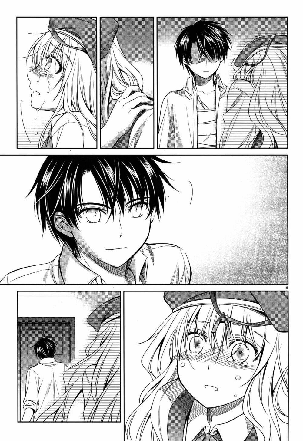 kikou shoujo wa kizutsukanai chapter 42 18