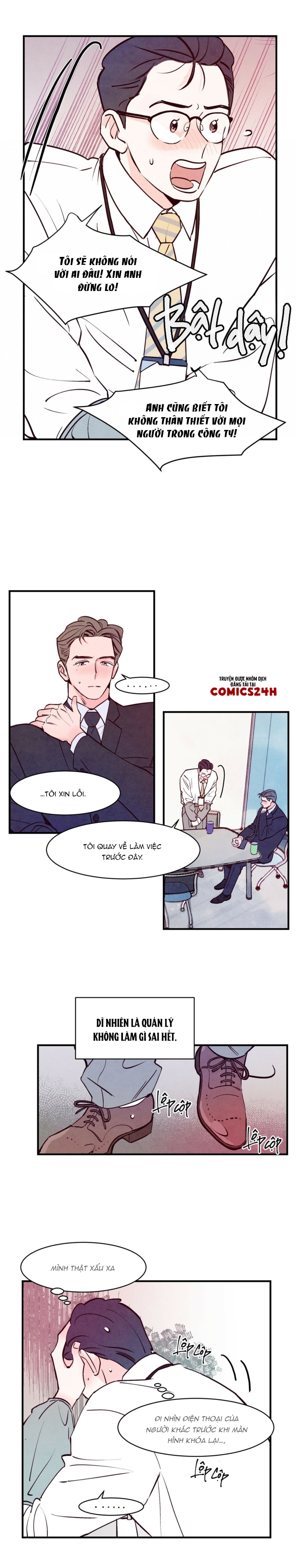 tình cuồng say chapter 3 5