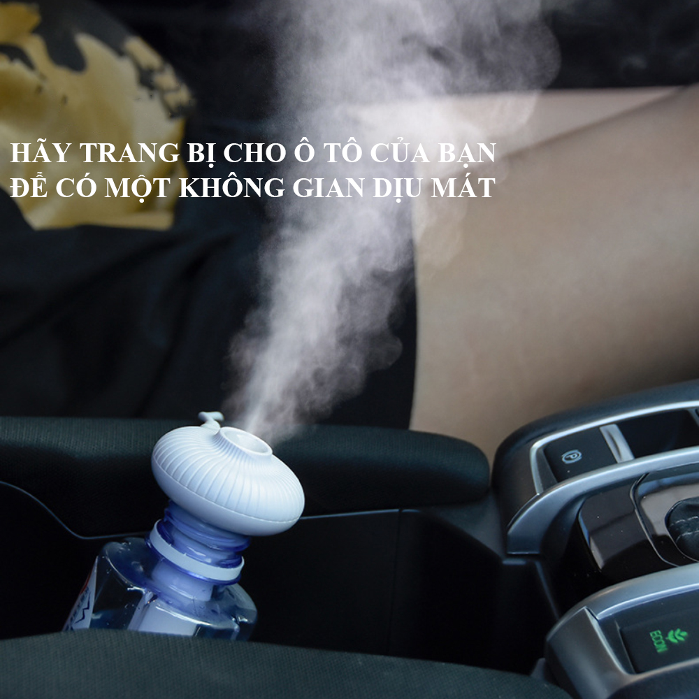 Máy Phun Sương Mini POERMAX H03 Không Giới Hạn Loại Bình Chứa- Hàng Chính Hãng