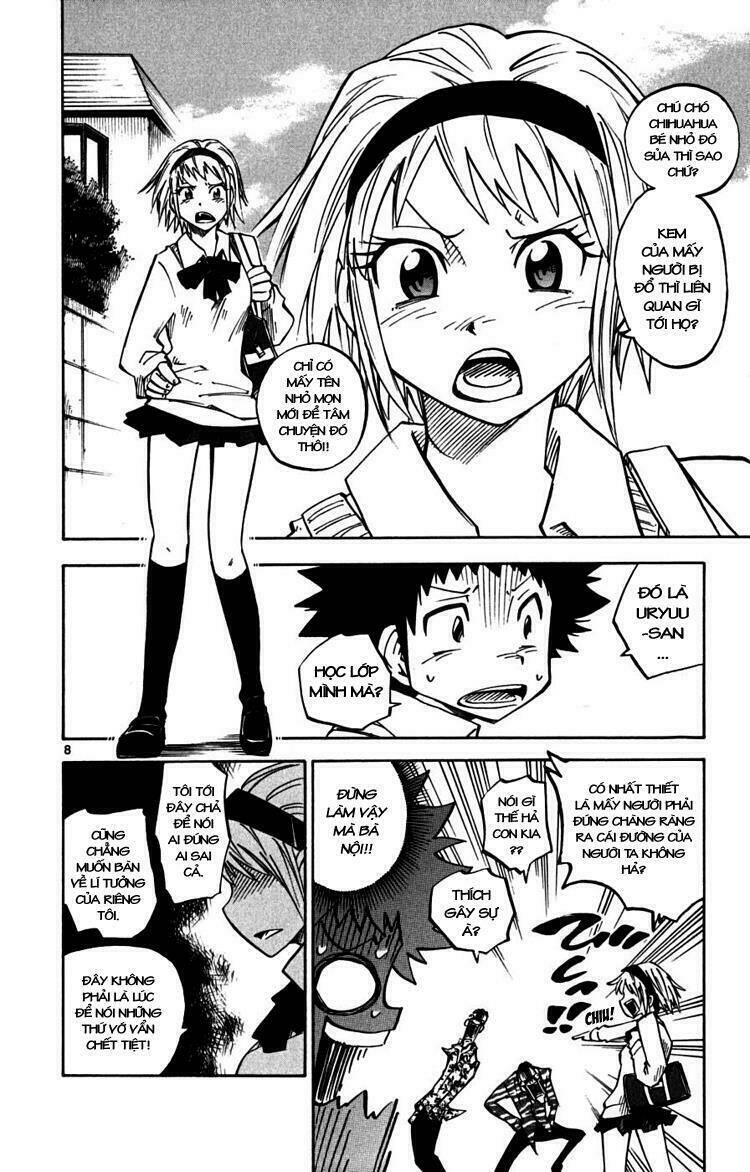 phá bỏ lời nguyền chapter 8 11