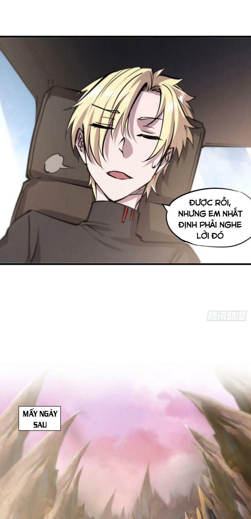 huyết cơ và kỵ sĩ chapter 197 21