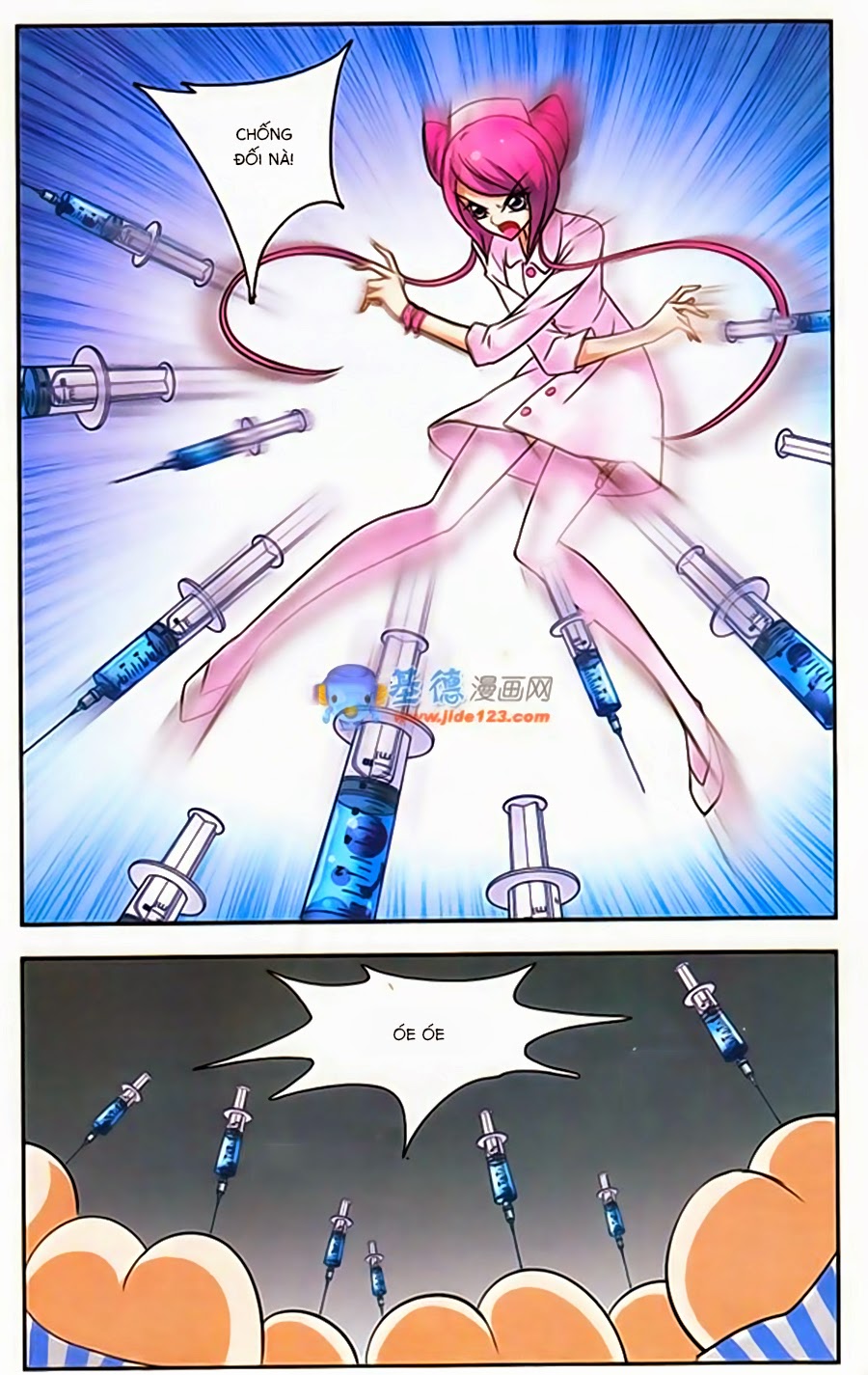 tuyệt mỹ bác sĩ thú y chapter 1 7