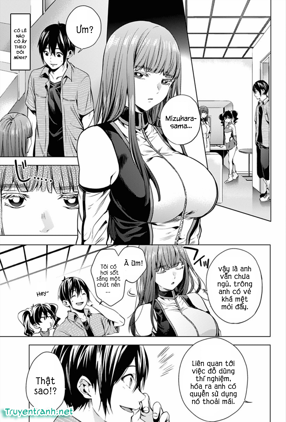 dàn harem cuối cùng chapter 9 3