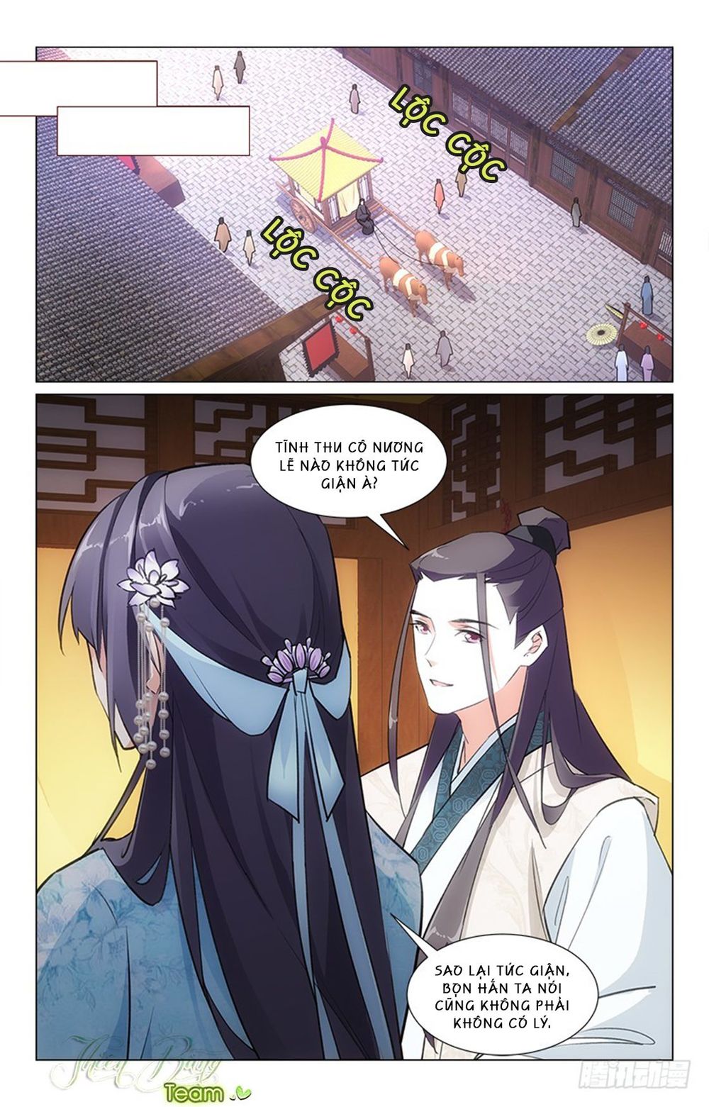 hậu cung kinh mộng chapter 23 2