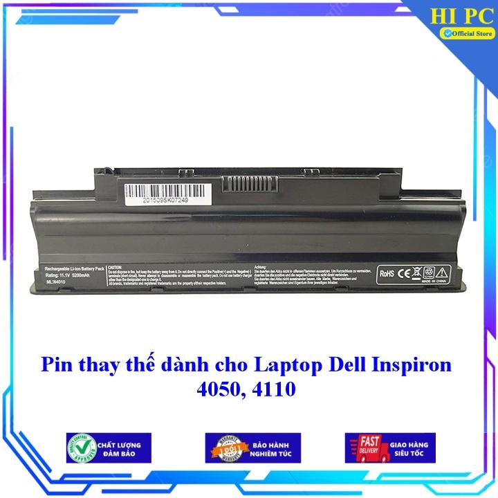 Pin thay thế dành cho Laptop Dell Inspiron 4050 4110 - Hàng Nhập Khẩu