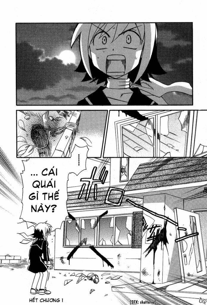 hayate x blade chapter 1 32