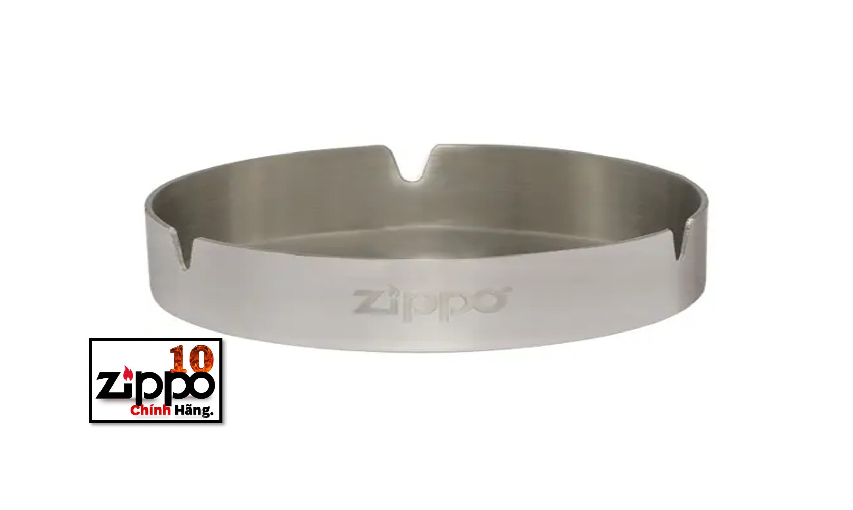 Gạt tàn thép Zippo SKU 121512 - Chính hãng 100%