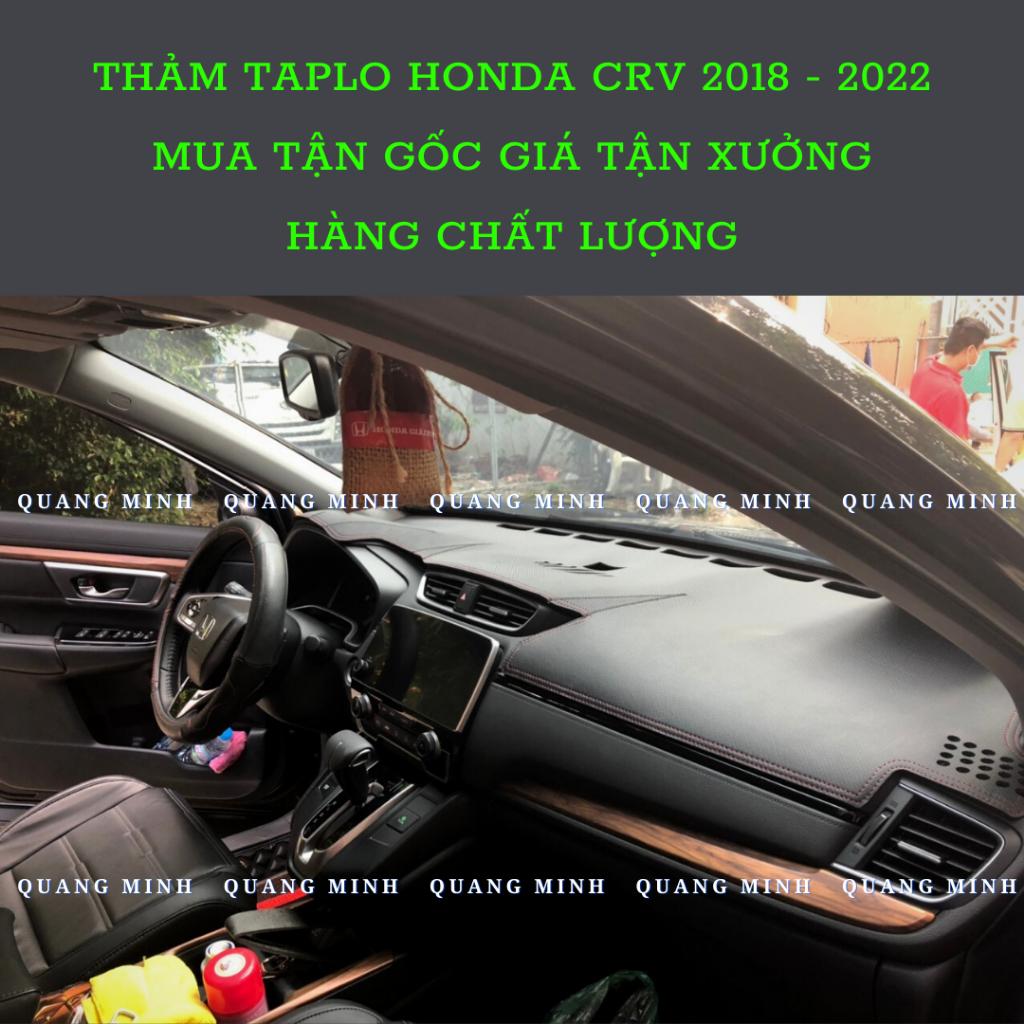THẢM TAPLO XE HONDA CRV 2018 - 2023