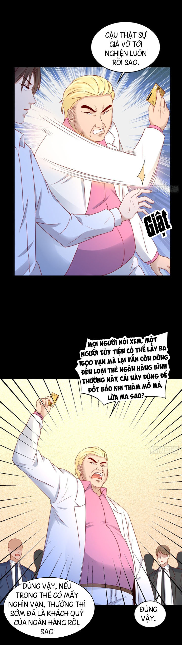 trùng sinh đô thị - nhà đầu tư mạnh nhất chapter 9 10