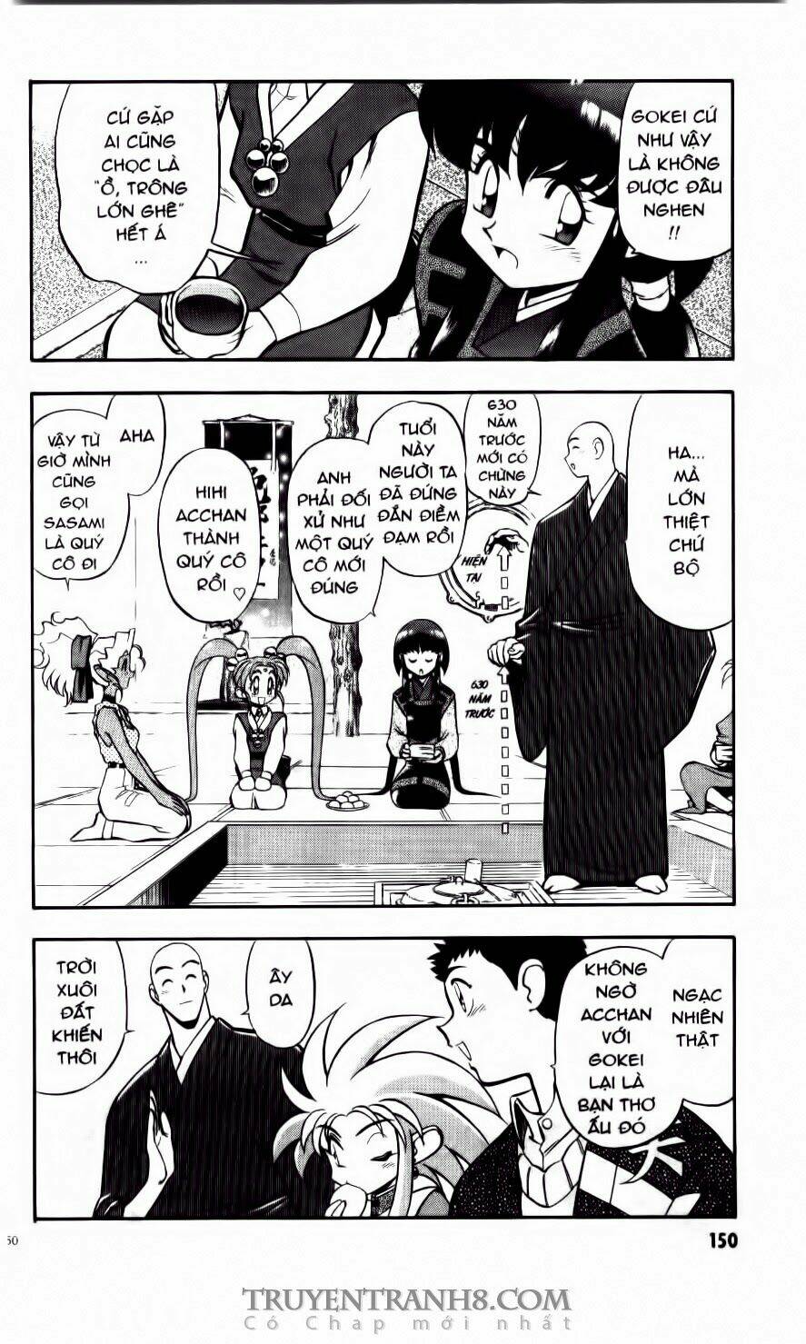 tenchi vô dụng chapter 26 5