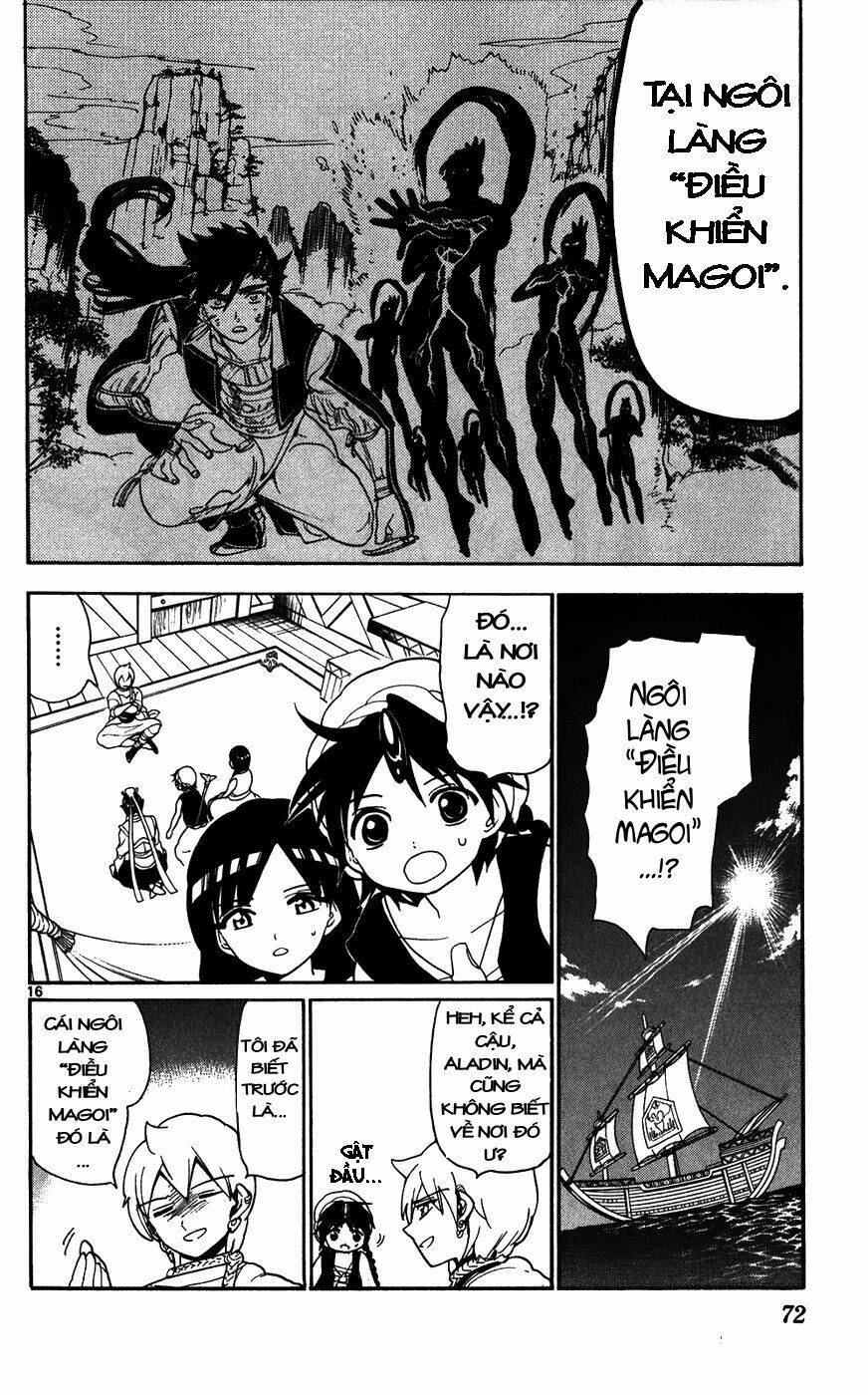 mê cung pháp thuật chapter 122 17
