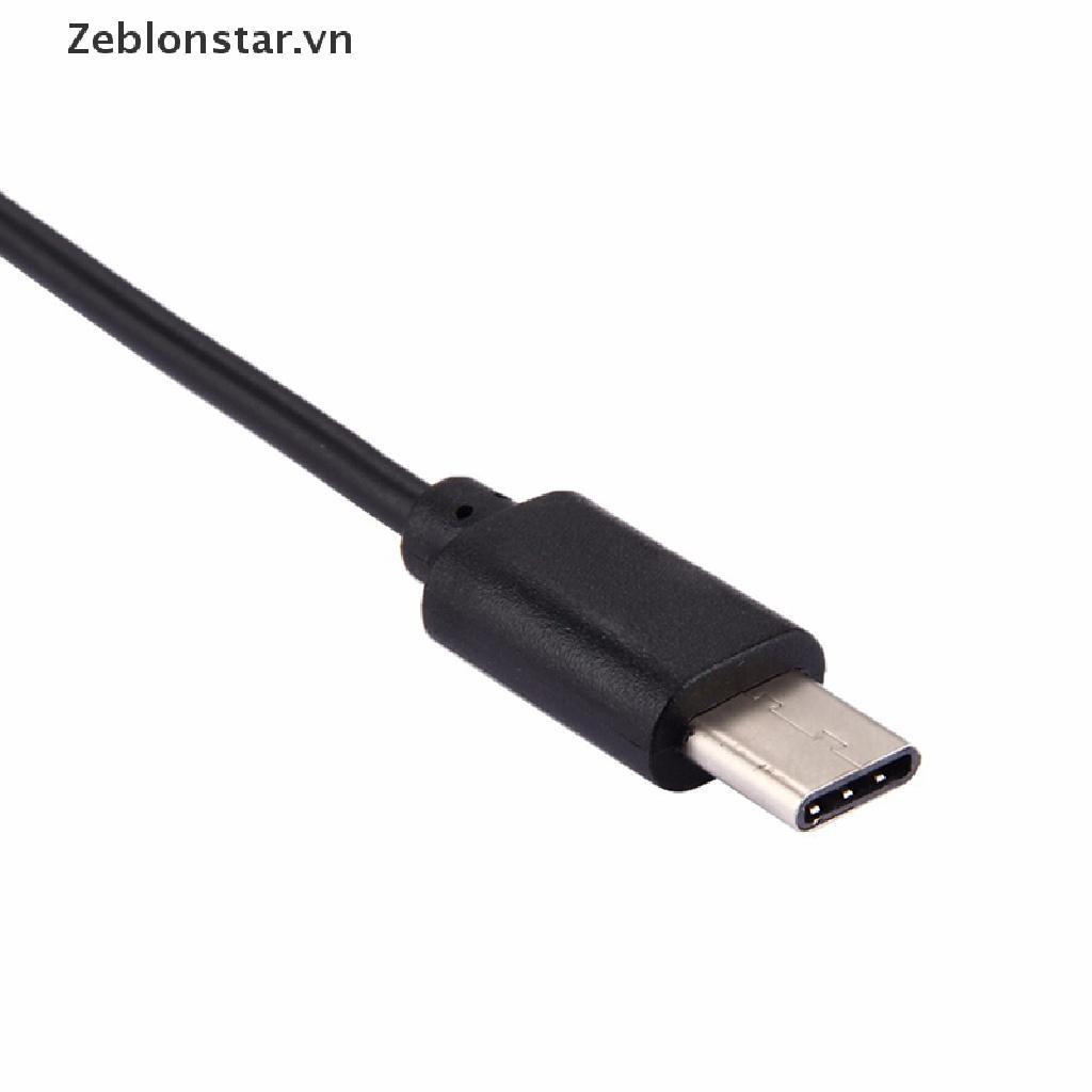 Bộ Chuyển Đổi USB-c 3.1 Sang USB 2.0 OTG 3 Trong 1 Chất Lượng Cao