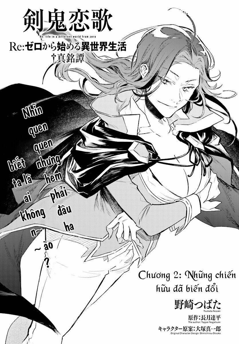 re:zero ngoại truyện: khúc tình ca của quỷ kiếm chapter 2 2
