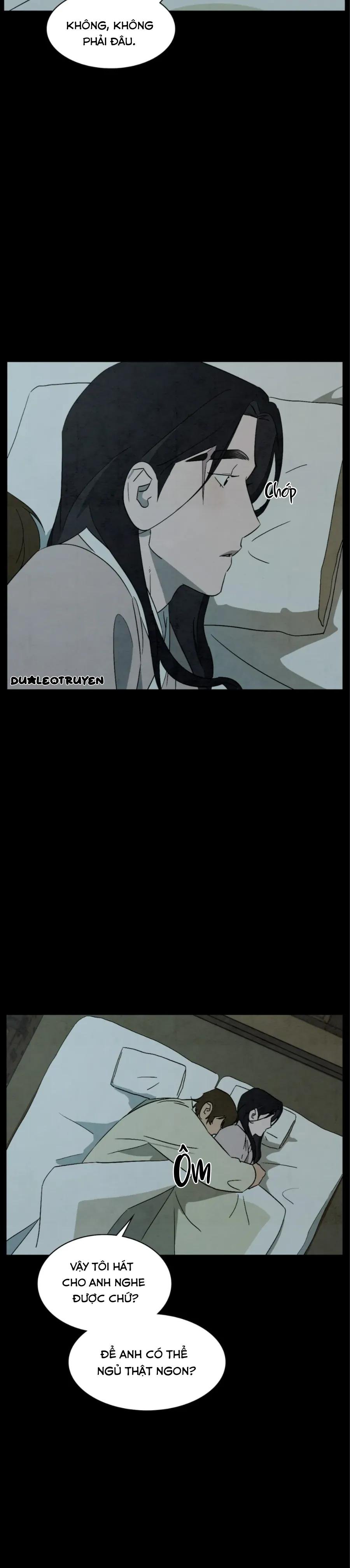 [hoàn] dưới đáy biển xanh chapter 32 10