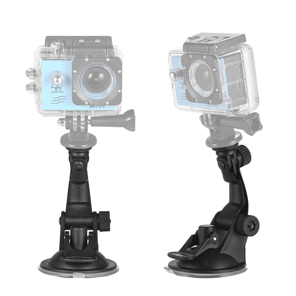 Phụ kiện Camera hành động Giá gắn cốc hút xe + Bộ chuyển đổi chân máy cho GoPro hero 7/6/5/4 SJCAM / YI