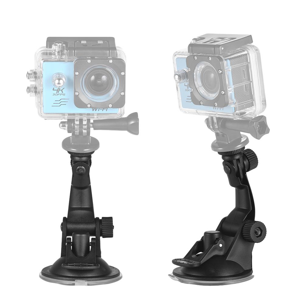 Action Camera Accessories Car Suction Cup Mount + Tripod Adapter for GoPro hero 7/6/5/4 SJCAM /YI