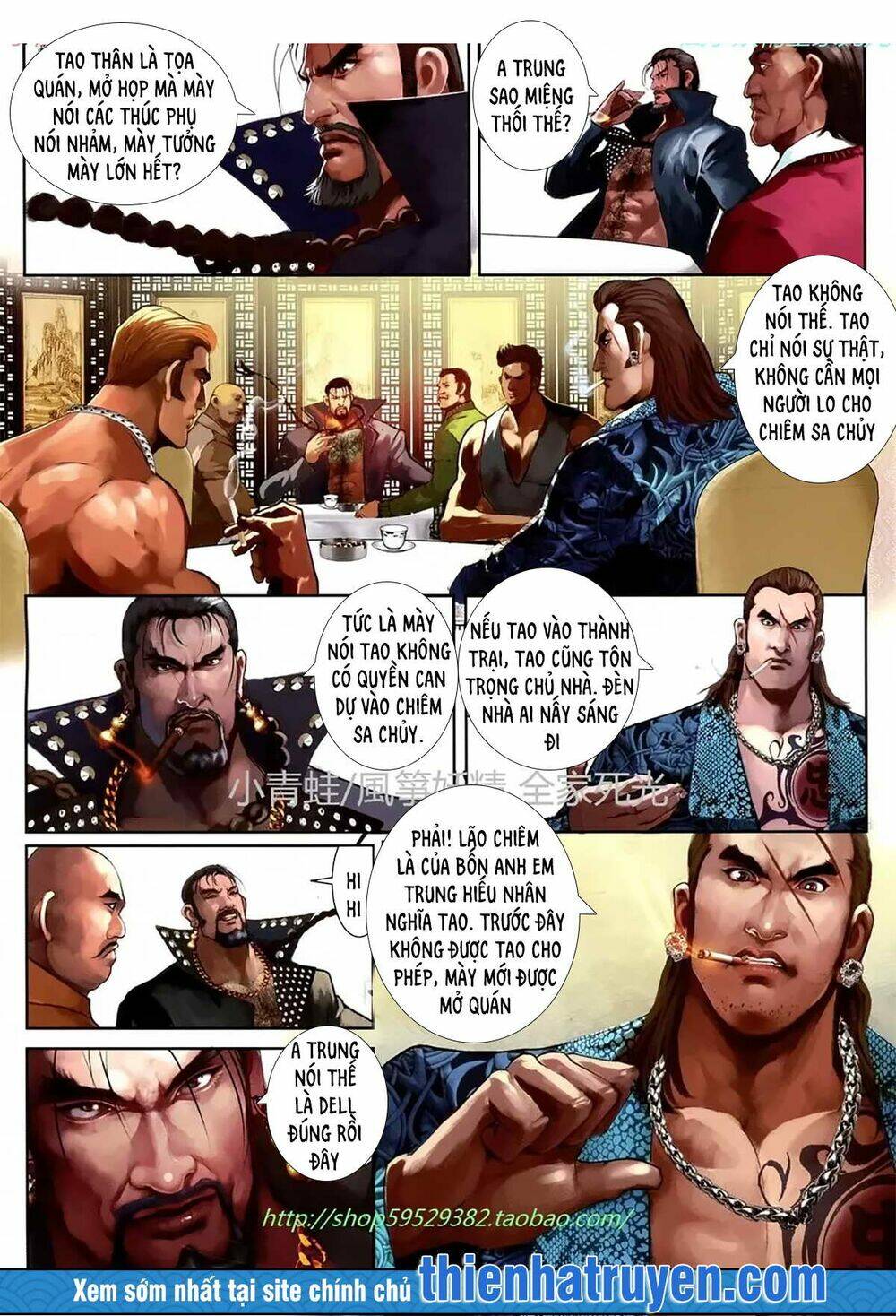 hỏa hồng niên đại hắc cốt đường chapter 1139 10