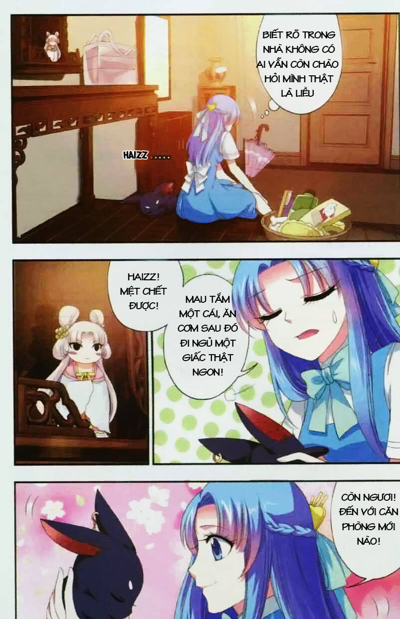 thánh cảnh thiên phương chapter 2 24