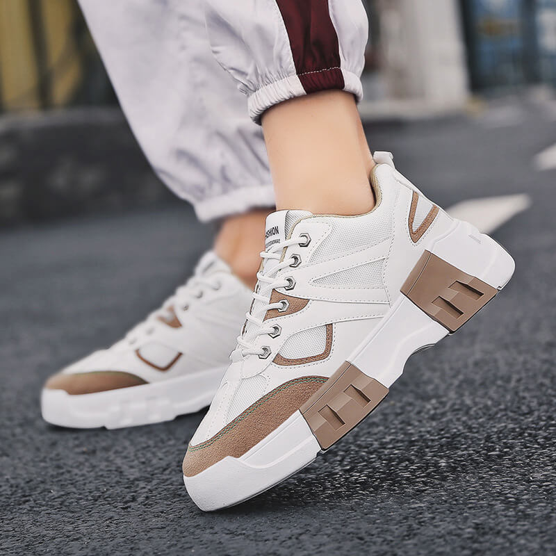 Giày thể thao/Giày nam, chất thoáng mát, mặt lưới, phù hợp cho mùa thu, mẫu mới nhất G34